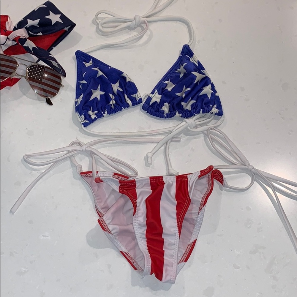 American Flag 🇺🇸 bikini